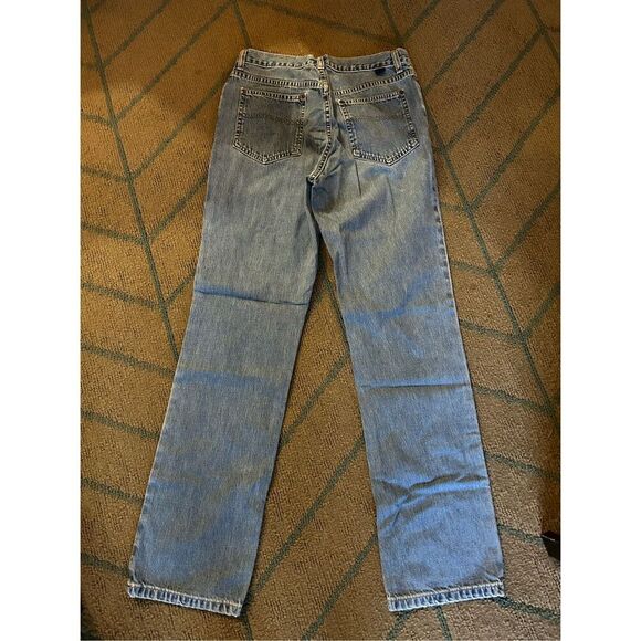 Vintage Tommy Hilfiger Jeans Hidden Button Fly Straight Leg 9 - Picture 2 of 5